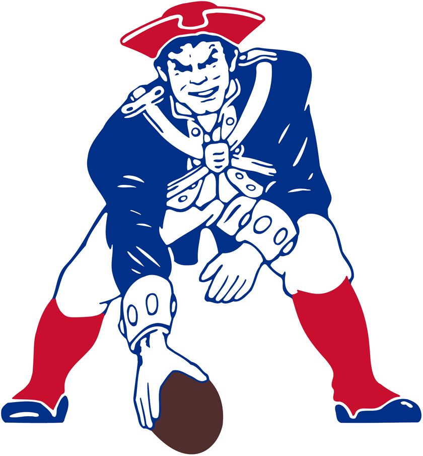 Boston Patriots 1989-1992 Primary Logo t shirts DIY iron ons